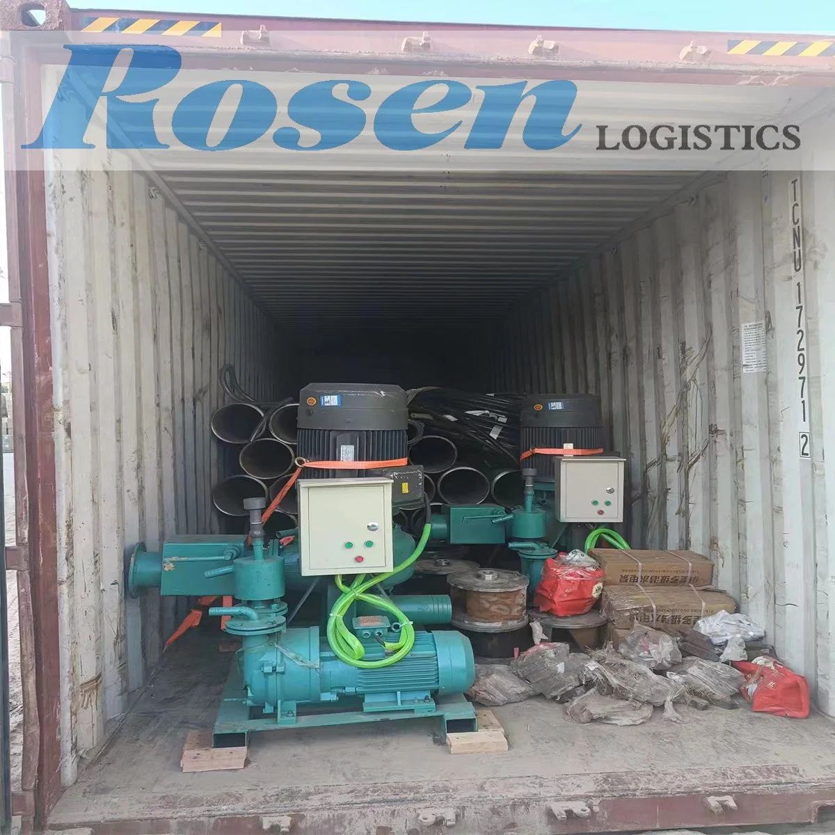 Class 7 Dg Cargo Disinfectant Shipping Container Logistics Company Export From China Supervision Loading