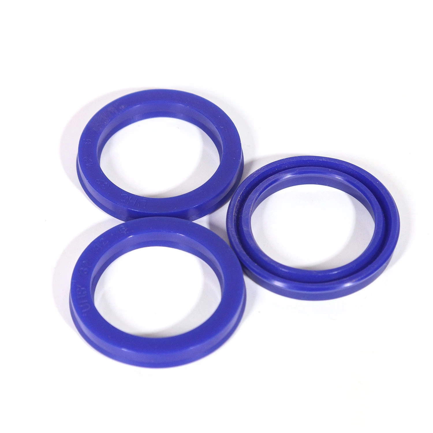 Polyurethane Sealing Ring Oil Seal High Pressure and Wear Resistance Lip Type Un Oil Seal Y Type Hydraulic Cylinder Seal Ring