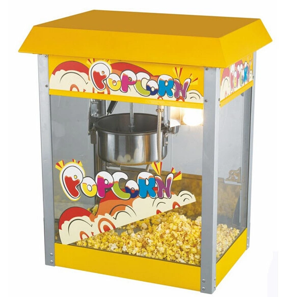 Astar Food Machinery Popular Professional Commercial Popcorn Making Maker Snack Machine for Sale or Cinema Snack Maker