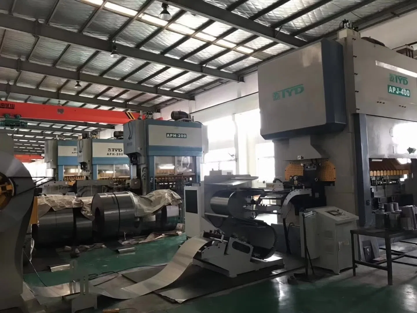 High Speed Press Machine High Speed Lamination Press Power Press Stamping Press