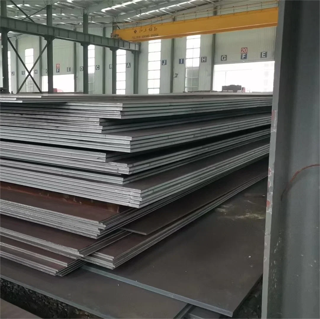 Steel Plate Manufacturer Ss400 Q235 St37 St52 ASTM A36 Hot Rolled Carbon Steel Plate 1mm 2mm 3mm Thick Mild Carbon Steel Sheet