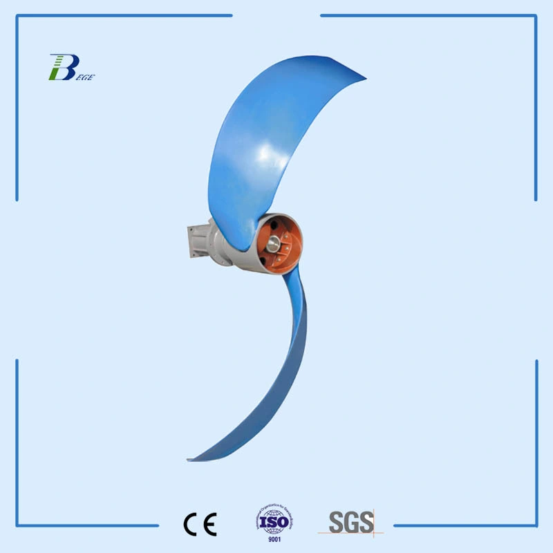 QDTA type submersible flow propeller(1400mm, 2.2kw)