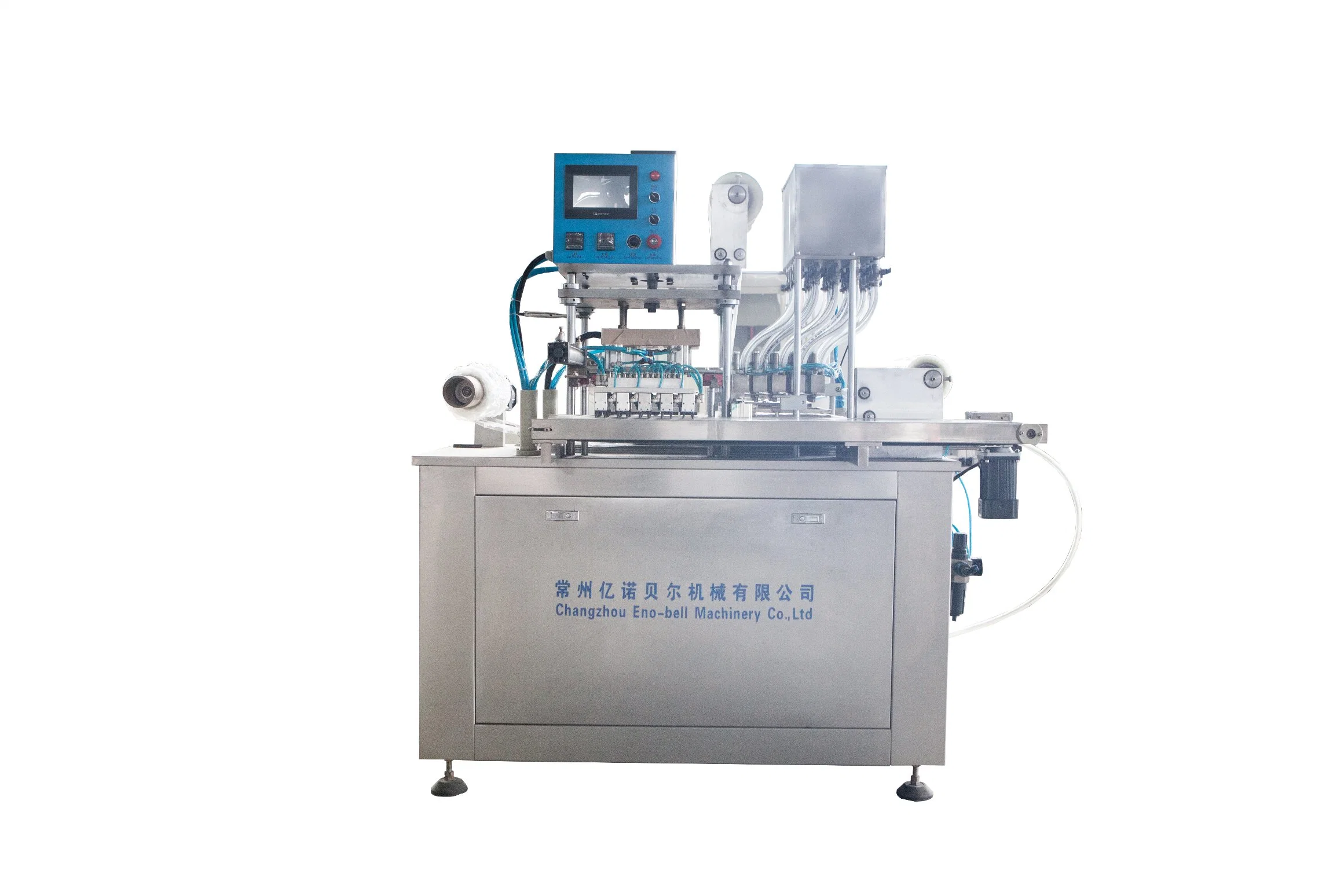 Hot Sale PVA Water-Soluble Film Washing Detergent Liquid Packing Filling Machine