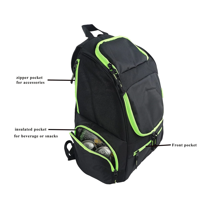 Casual Disc Golf Bag Travel Wholesale/Supplier Frisbee Golf Bag Toy Flying Saucer Backpack