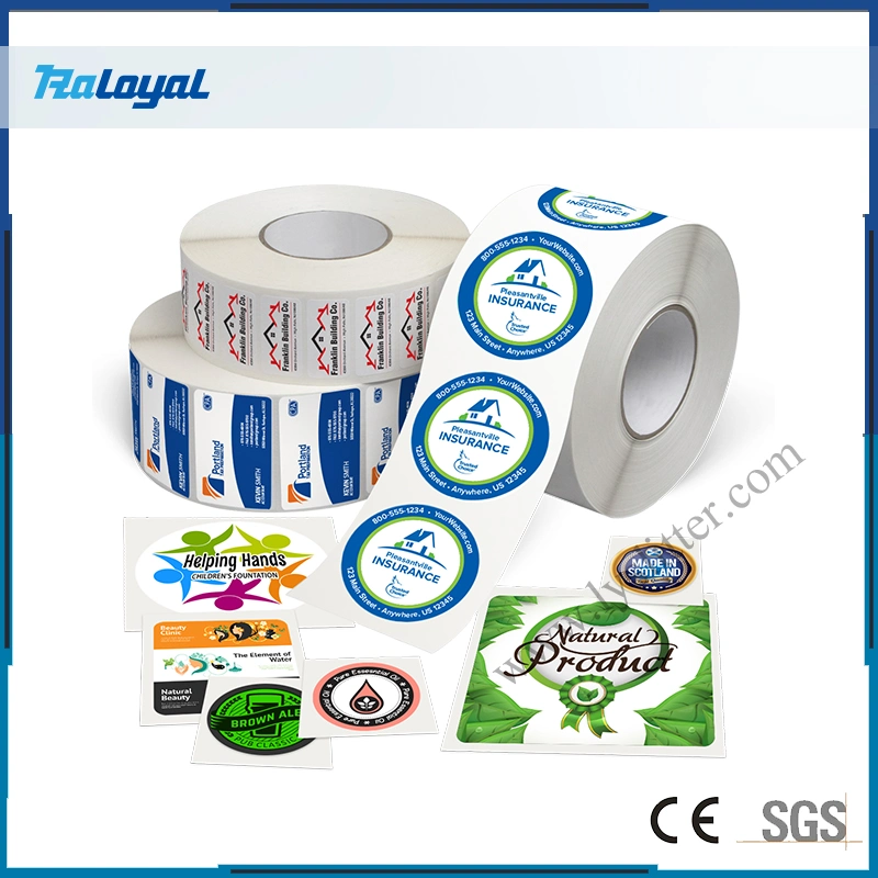 Raloyal Flat-Bed Adhesive Sticker Label Die Cutting Machine