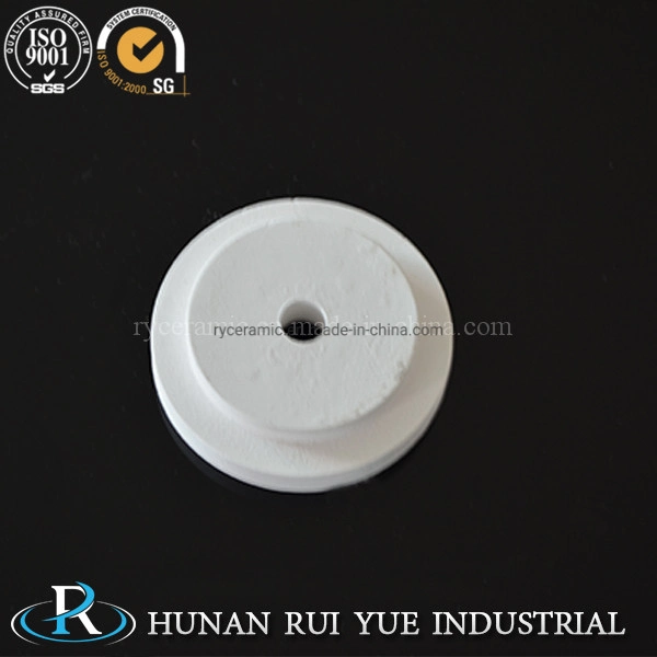 Placa cerámica Corindum Mullite de alta resistencia a temperatura
