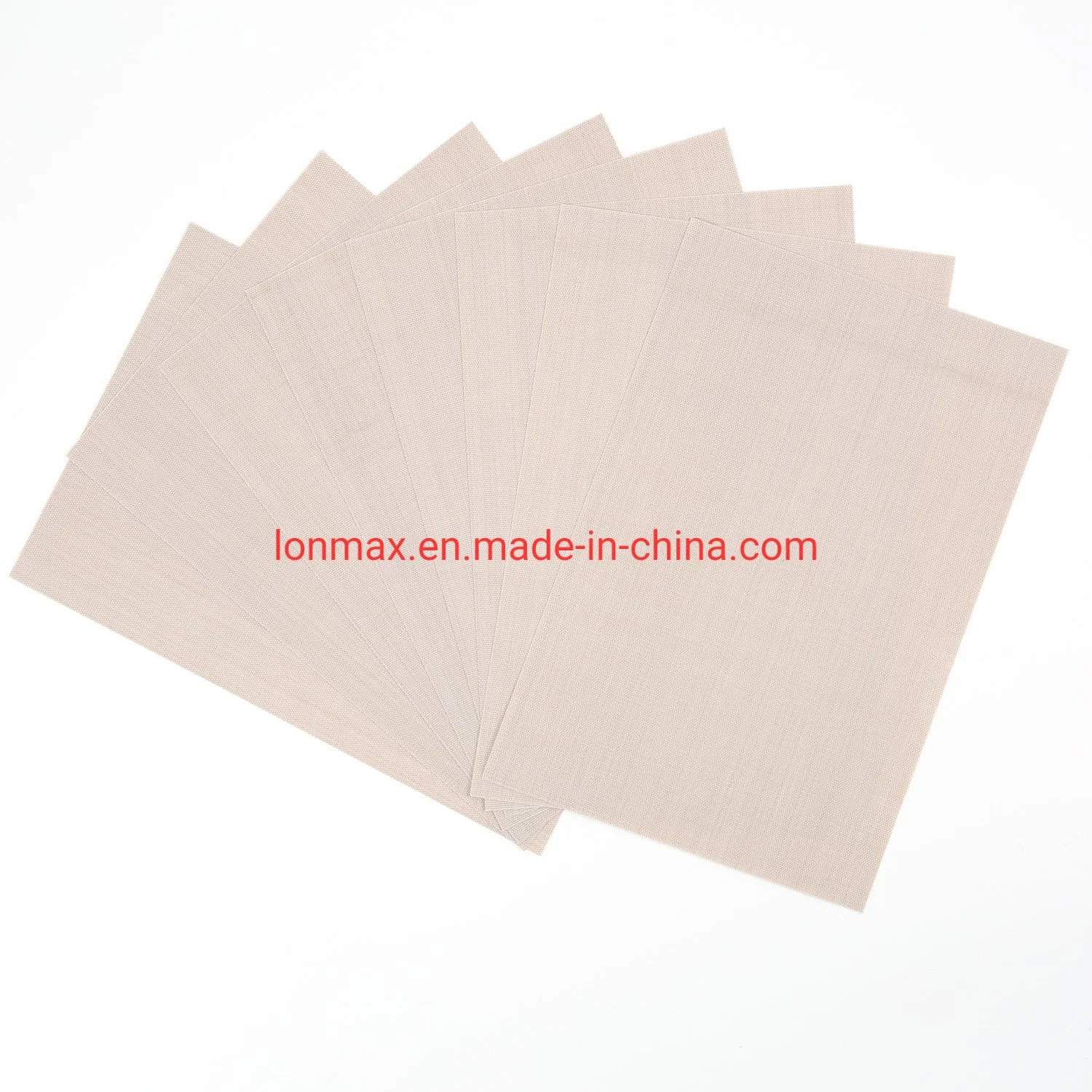 PTFE Coated Fiberglass Fabric Non-Stick Cloth Used for Glove Making Machine