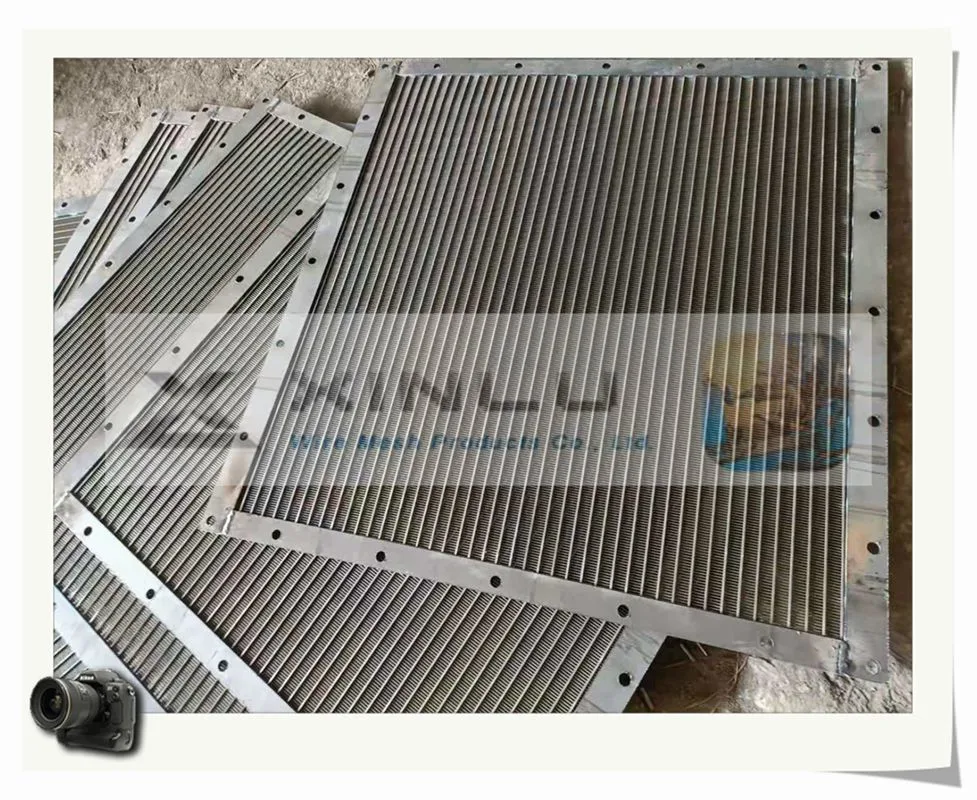 Stainless Steel Wedge Wire Screen for Wastewater Treatment