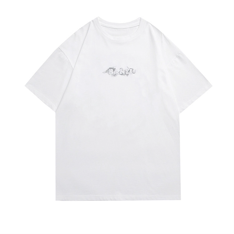Y-004 Good Quality Custom Design 100% Cotton Men's T-Shirts Luxury T-Shirts