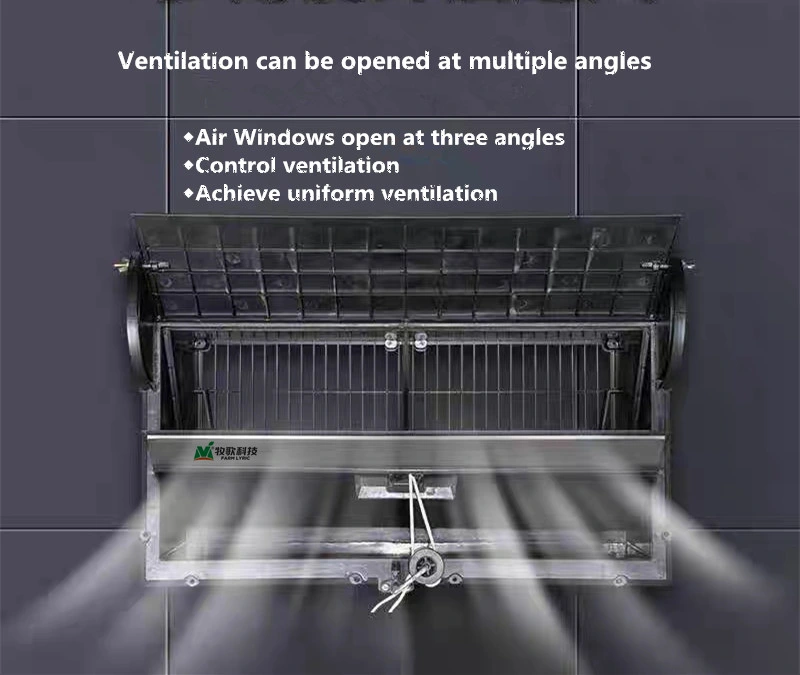 Sell Poultry Shed Ventilation Equipment Intake Ventilation Window