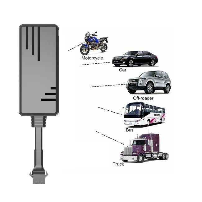 GPS Tracker for Motorcycle Bike Vehicle with Acc Detection