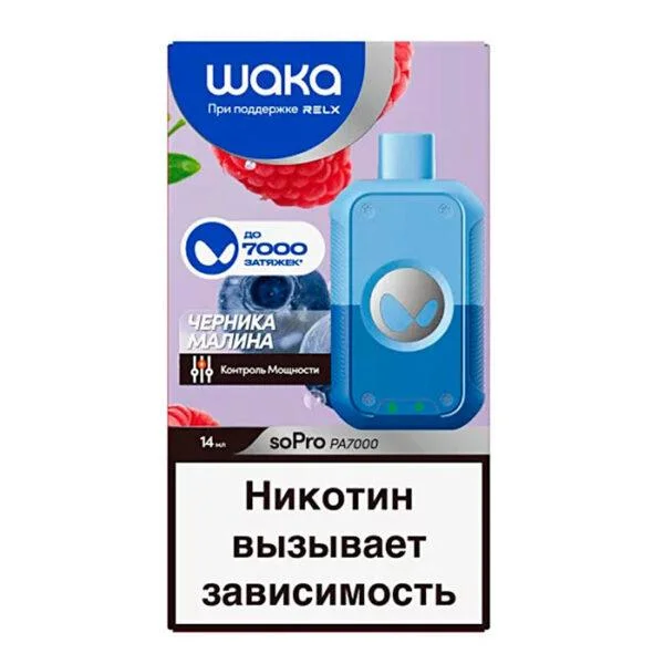 2023 Wholesale/Supplier Hot Brand Waka Sopro PA7000 Disposal Vape