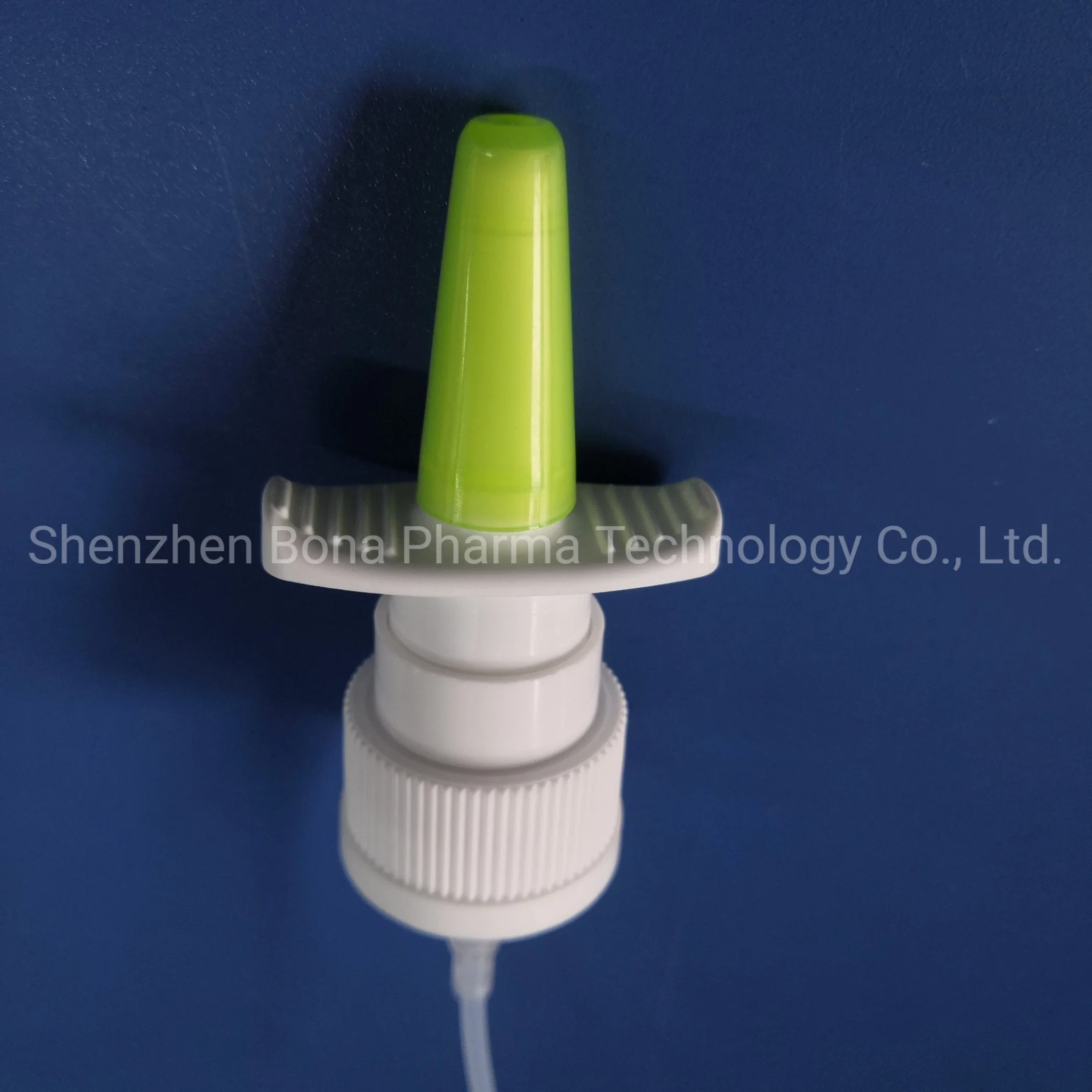 Plastique Bouteille pour pulvérisation nasale, vaccin distributeur, pulvérisateur à dose mesurée
