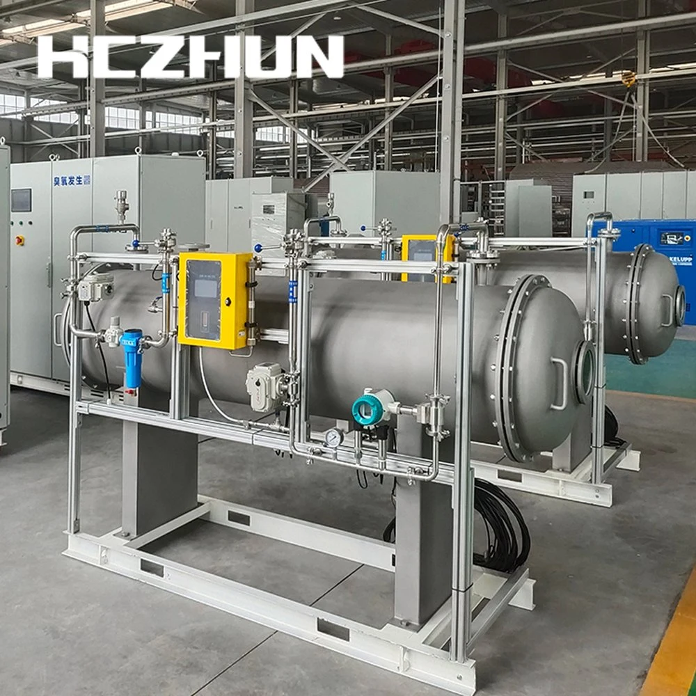 Fabrik Heißer Verkauf großer Ozongenerator 6kg Ozongenerator industriell Wasseraufbereitung Ozonsystem