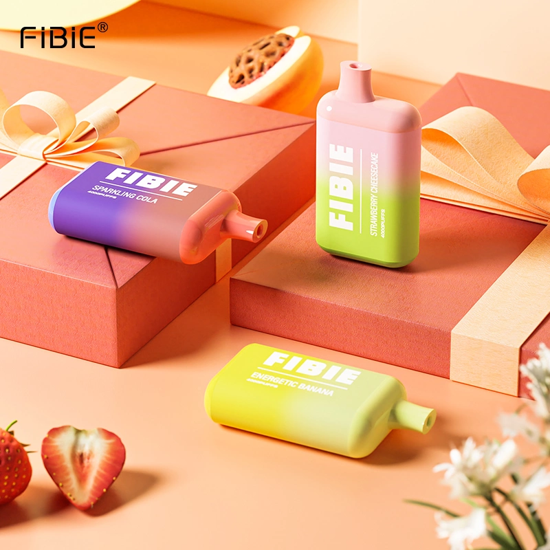 Shenzhen electronic Cigarette Small Minium Order Quantity Custom Vape Fibie 4000 Puffs Disposable Mini E-Cigarette Starter Kit