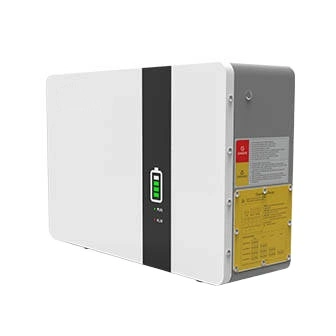 Deep Cycle BMS Basse Tension 51,2V 200Ah 5kWh Mur Lithium Powerwall Solaire pour Système Hybride IP65 Étanche Système de Batterie Solaire Domestique Compatible avec l'Onduleur Deye.