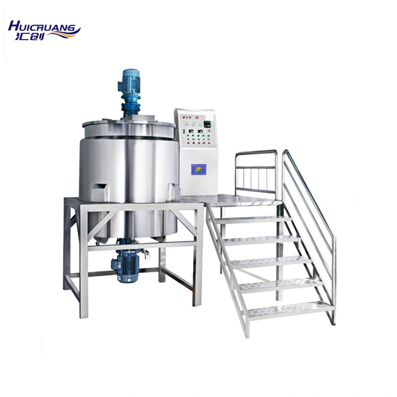 Quality Goods Stainless Steel Mixing Tanks Liquid Mixer Machine Factory Detergent Liquid Soap Production Line