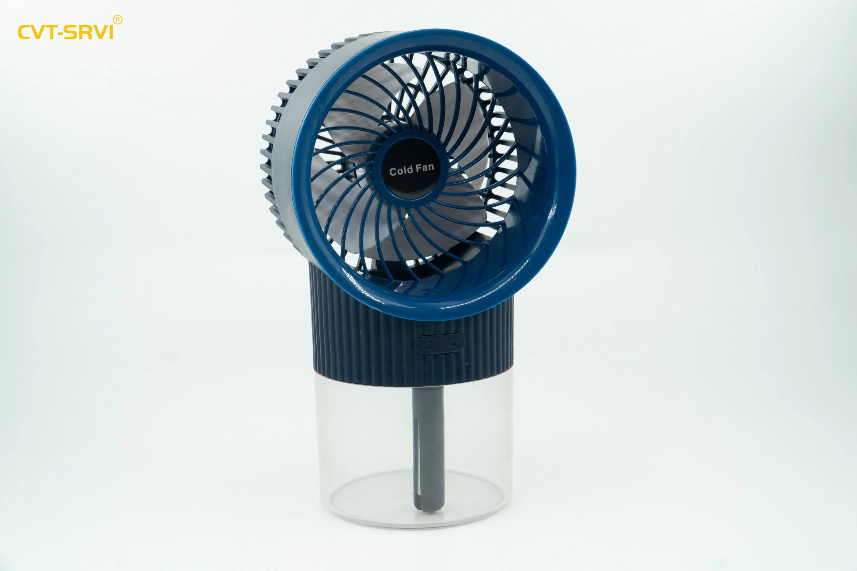Precio de fábrica verano Essentals Mini Refrigerador de aire del ventilador de aire acondicionado portátil USB Enfriador de aire del ventilador eléctrico
