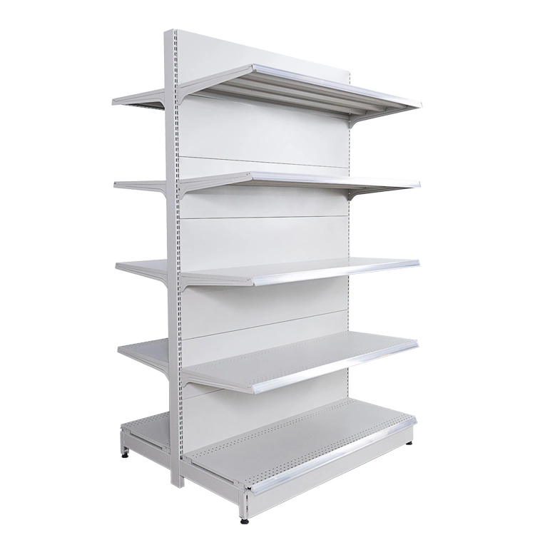 ODM Shop Customer Size Jiangsu, Changchu Shelf Equipment Pharmacy Shelving Supermarket Gondola