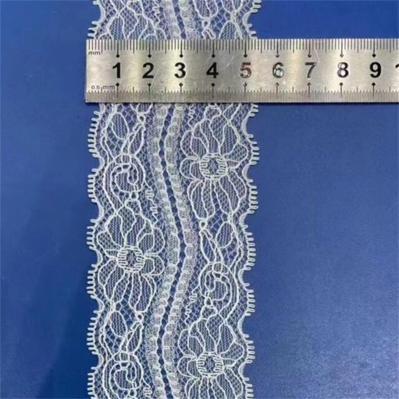 Polyester Stretch Garment Accessories Decorative Embroidery Lace