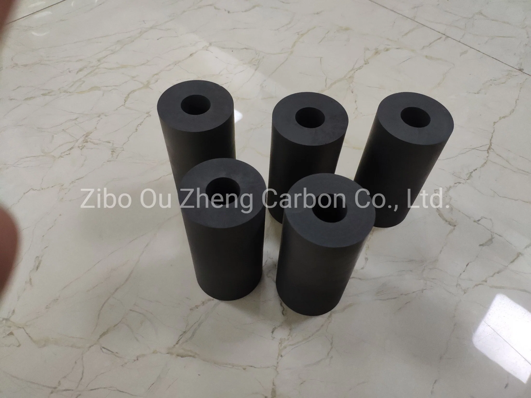 Hot Sale Graphite Pipe / Tube for Mechanical Industry