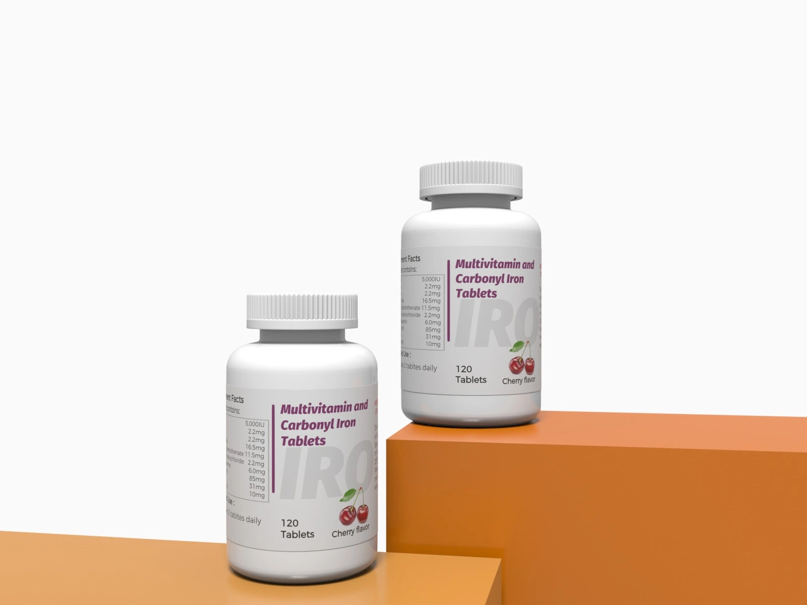 Healthcare Supplement Multivitamin und Carbonyl Eisen Tabletten Körperpflege fertige Medizin Vitmain