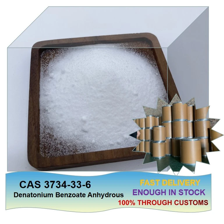 CAS 3734-33-6 Denatonium Benzoate Anhydrous