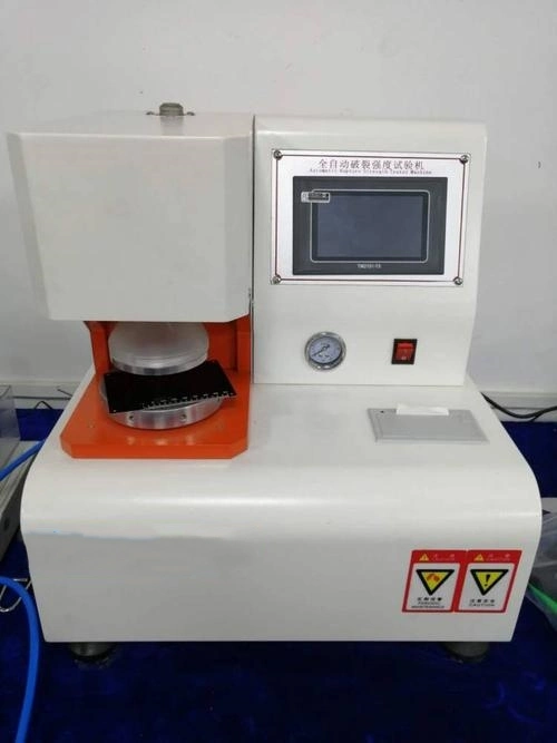 Paperboard Bursting Strength Tester for Corrugated Board