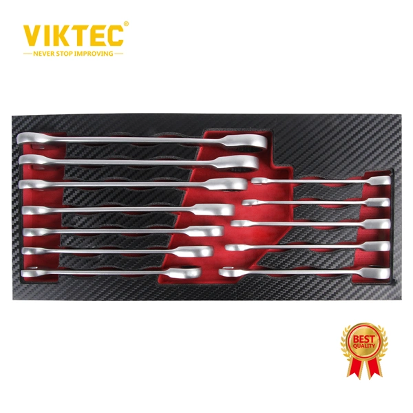 12PC Ratchet Combination Wrench Set (VT05093)