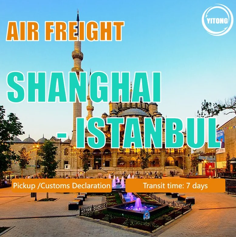 Air Freight From Shanghai to Istanbul Air Shipping 1688 Shipping Air Freight Logistics Cargo Ship Price Freight Forwarder