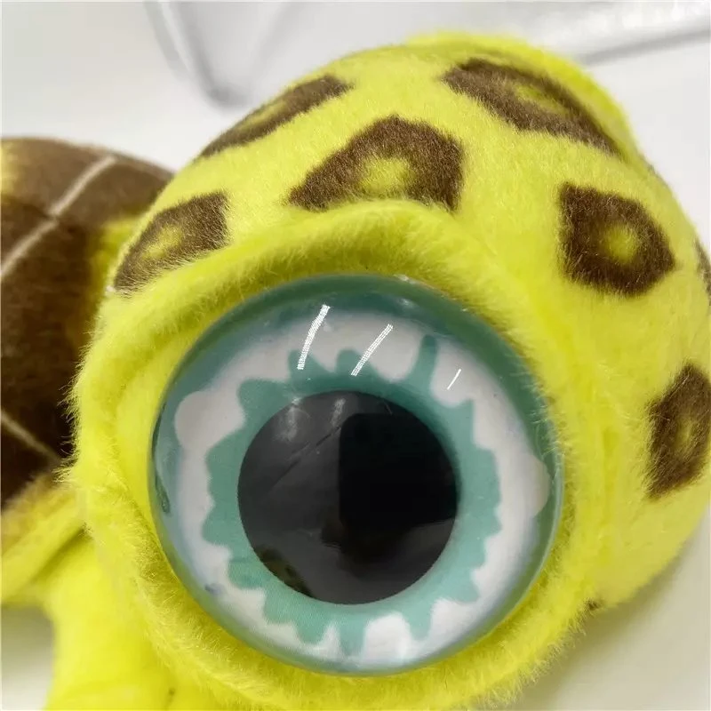 Different Custom Size and Colors Stuffed Big Eyes Sea Turtle Tortoise Plush Toys