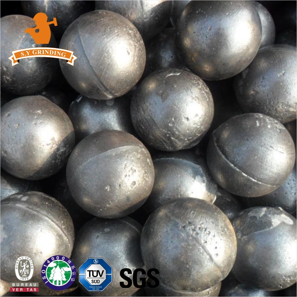 Dia 1&prime; &prime; -6&prime; &prime; High Combined Efficiency of Grinding Mill Forged Grinding Steel Ball