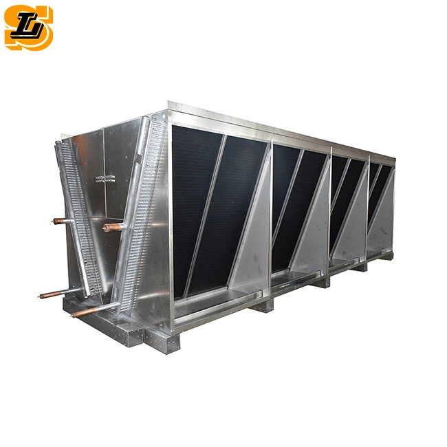 V-Shaped Air Dry Refrigeration Coolers for Cooling System