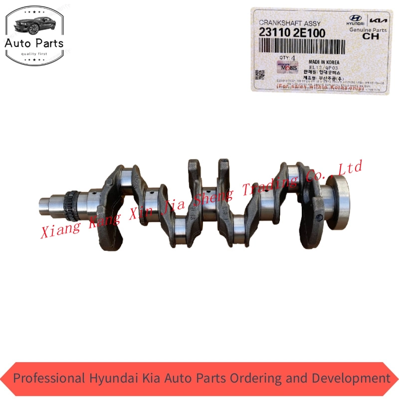 OEM23110-2e100 Nu Crankshaft Engine Crankshaft Crankshaft Assembly Suitable for Hyundai KIA Models