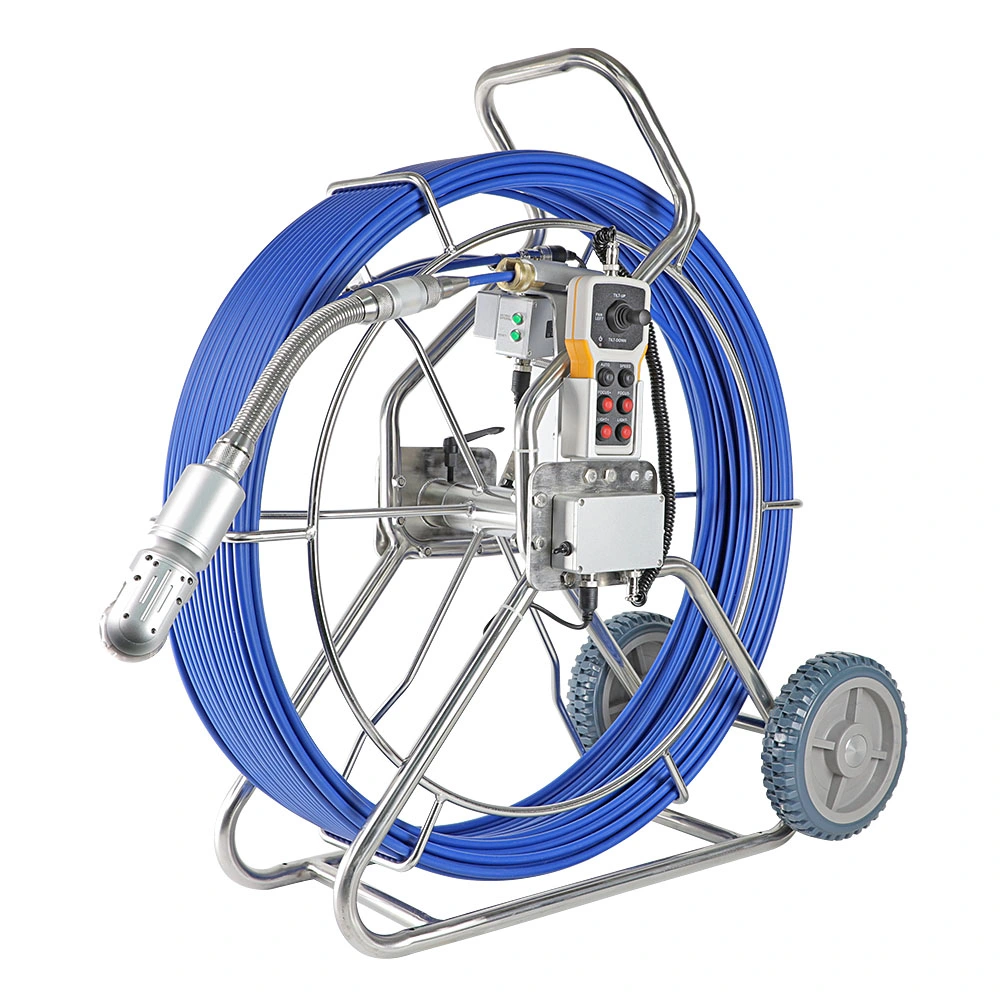 Wopson giratorio de 360 grados de drenaje de la cloaca de la línea de inspección y la localización