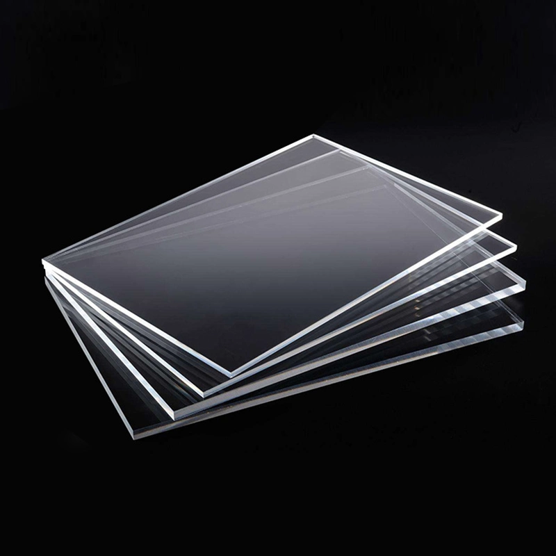 High quality/High cost performance  Acrylic Sheet Matte Surface Transparent Translucent Cast Acrylic Plexiglass Colored Solid Acrylic Sheet for Advertising Decorative Sheet