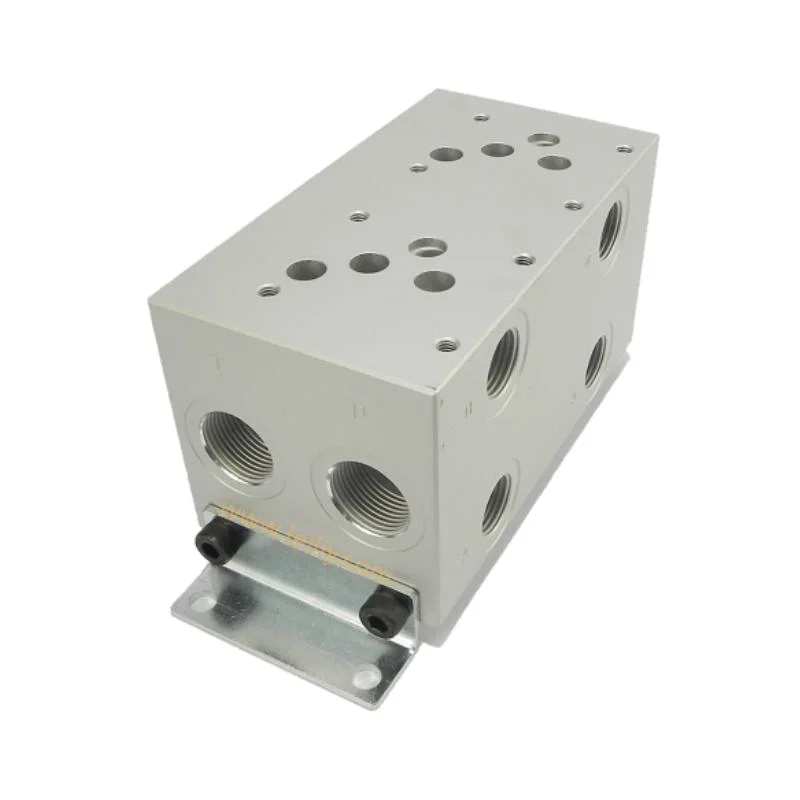 Ad05-P02, Ng10, 2 Station, Hydraulic Cetop Manifold Block