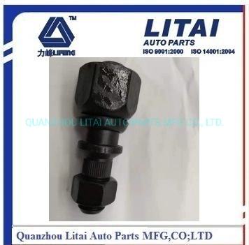 Perno de alta calidad para Hyundai 2,5t trasero M22*2,5/M19*1,5*101mm lado derecho