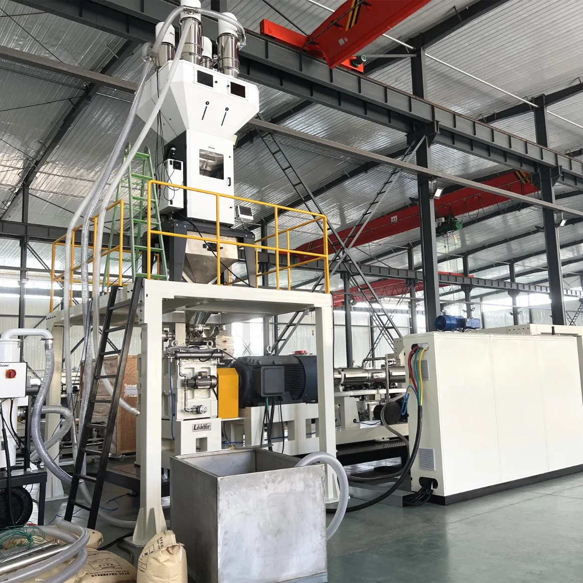 Plastic Sheeting Extruders CE Standard Polypropylene Single Screw Extruder Quality PP Extrusion Machines and PS Sheet Extrusion