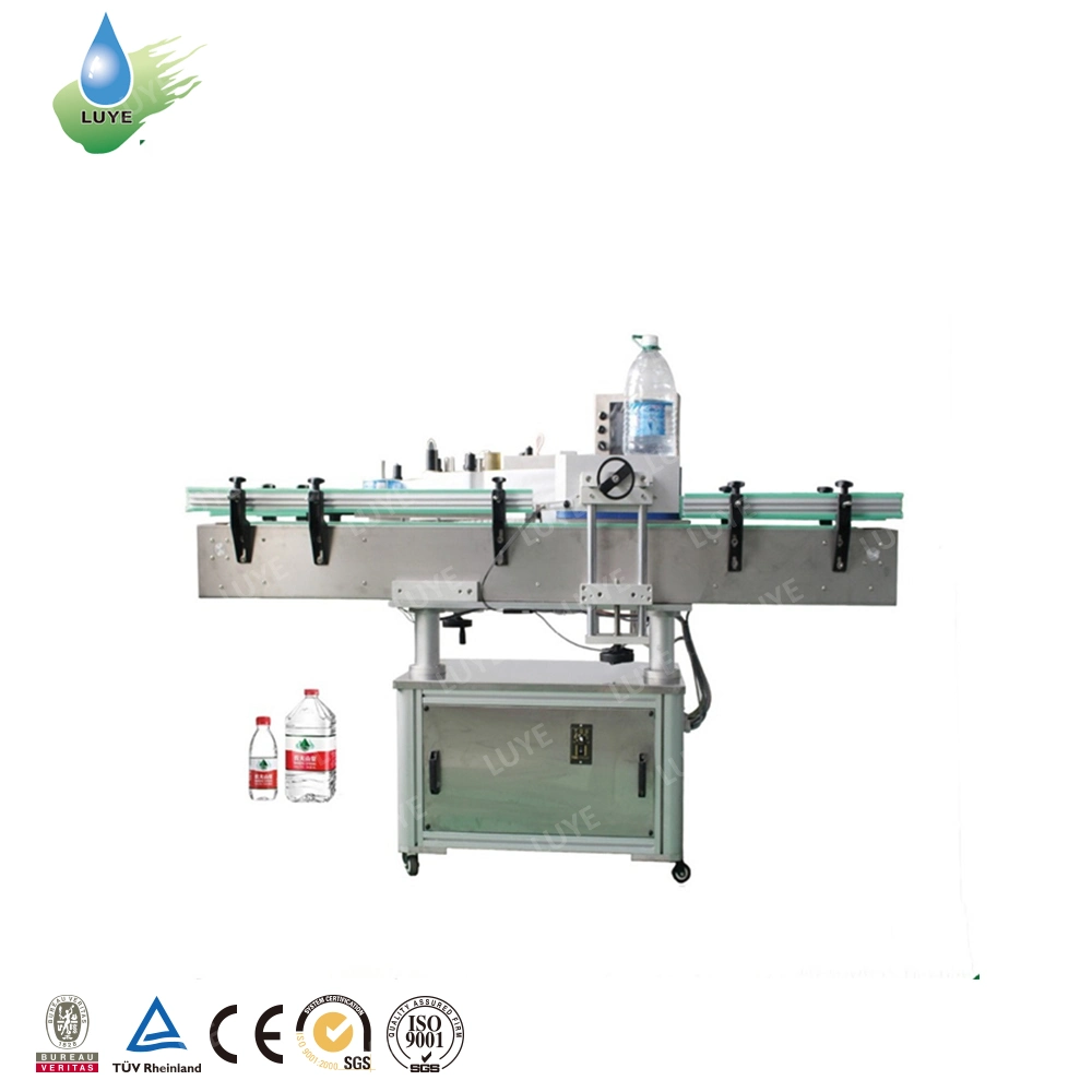 Double Side Labeling Machine Flat Square Round Bottle/Sticker Labelling Packing Machine/Self Adhesive Labeling Machine