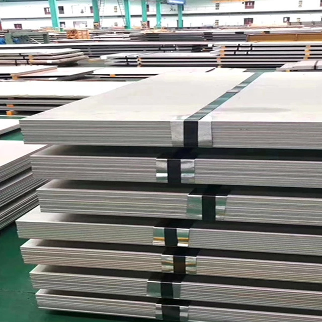 Laser Cutting Stainless Steel Plate No. 1 Finish Hot Rolled Stainless Steel Plate Grade 304 304L 316 316L