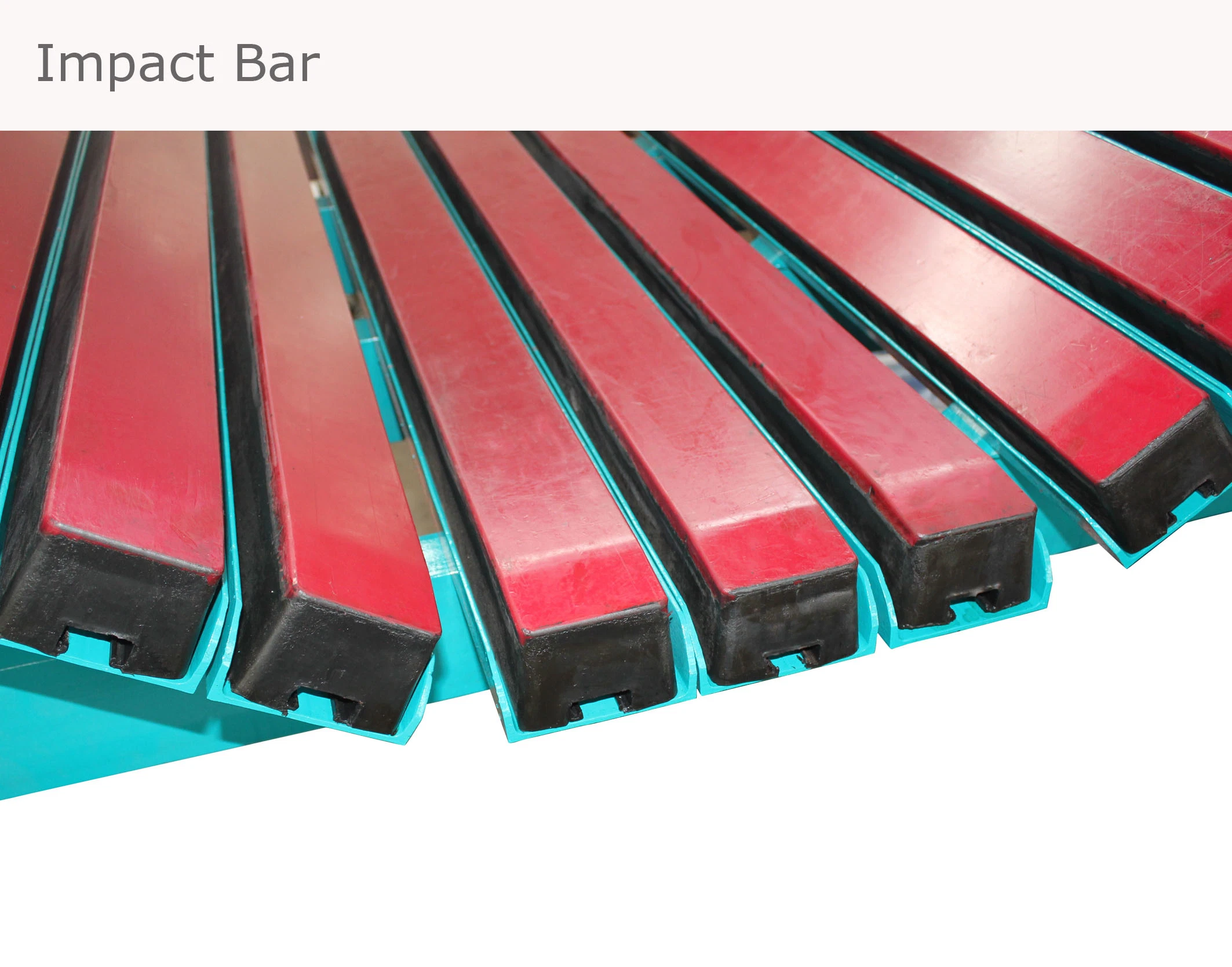 UHMW Impact Bar for Conveyor Loading Point