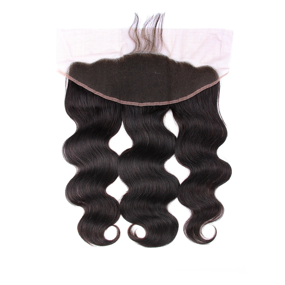 Remy Human Hair Lace Closure Transparent Swiss Lace Net 13*4 4*4 Lace Frontal Human Hair Closure