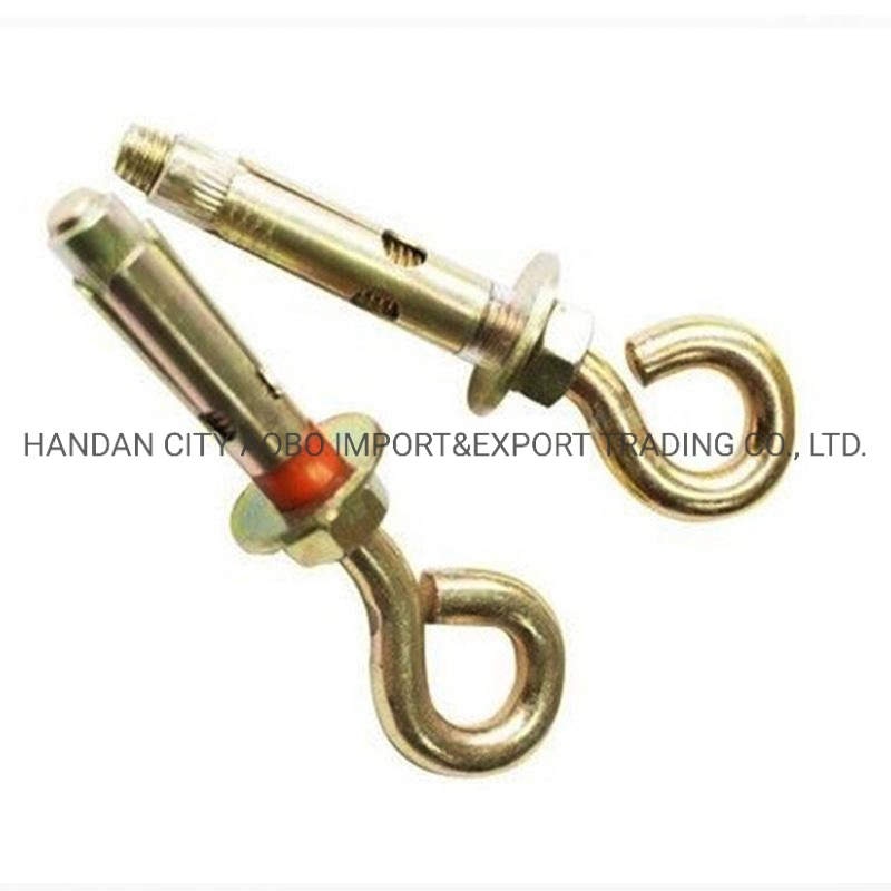 Europe Sleeve Anchor, Open Hook Cold Form Type Sleeve Anchor