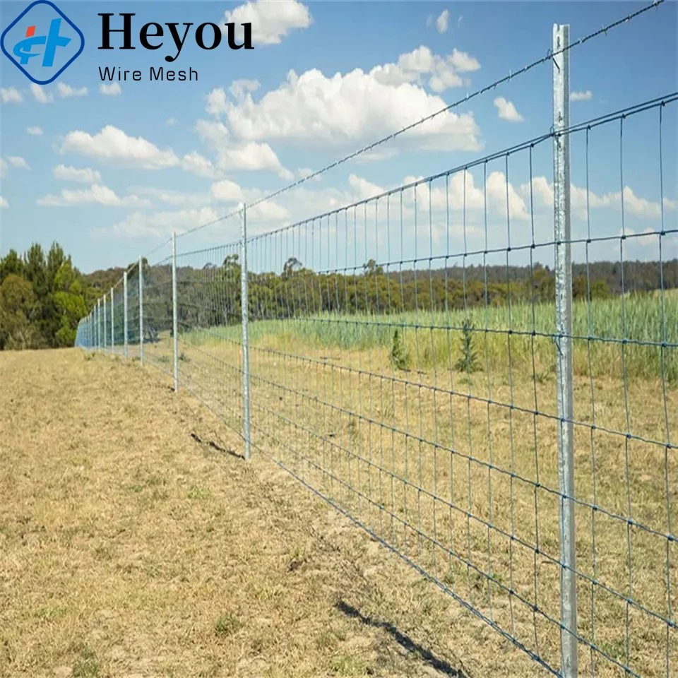 Deer Fence Sheep Wire Horse Fence Effective and Humane Barrier Chain Link Fence for Protecting Gardens Orchards and Farms From Wildlife Damage Via Wire Mesh