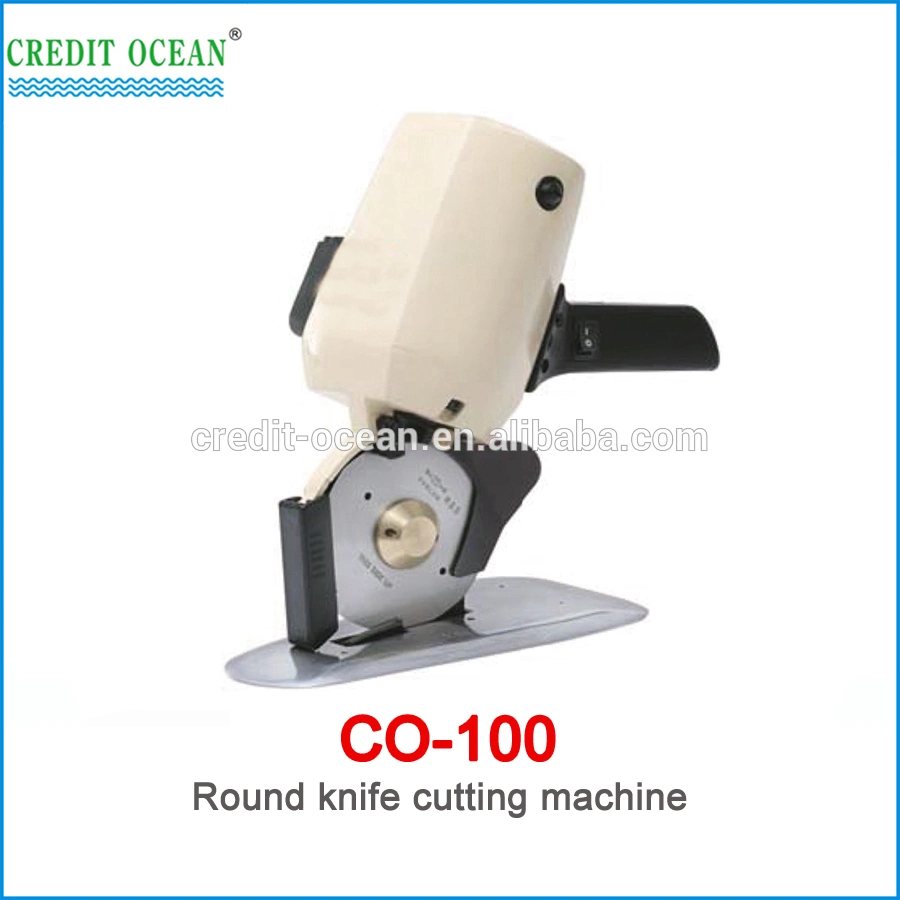 Credit Ocean Round Knife Cloth Cutting Machine for Garment Fabric