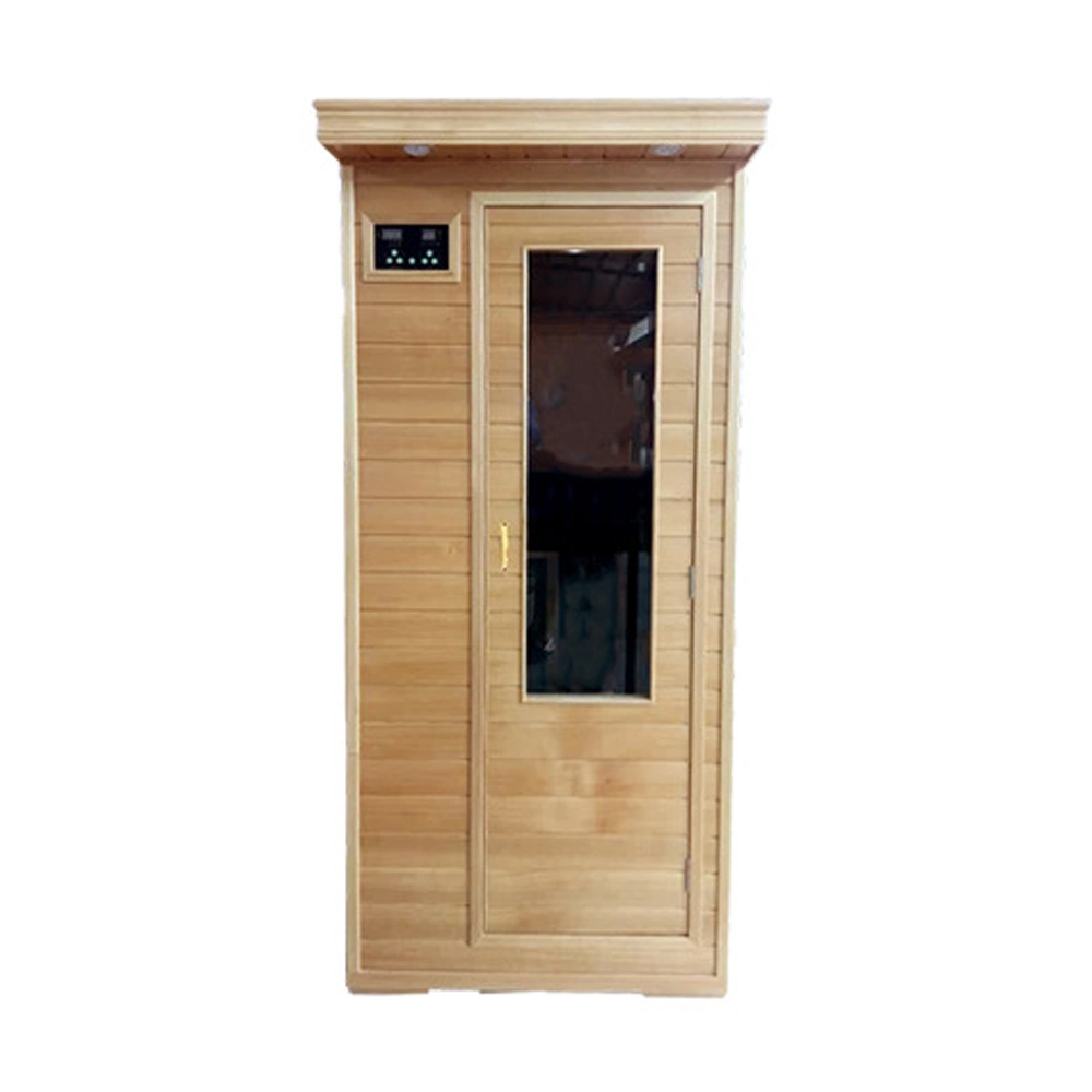 Design élégant luxe salle de vapeur sèche Sauna Infrarouge