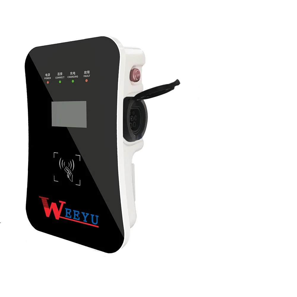 16A 11kw EV Charging Station with Mode C Plug EV Charger Wallbox