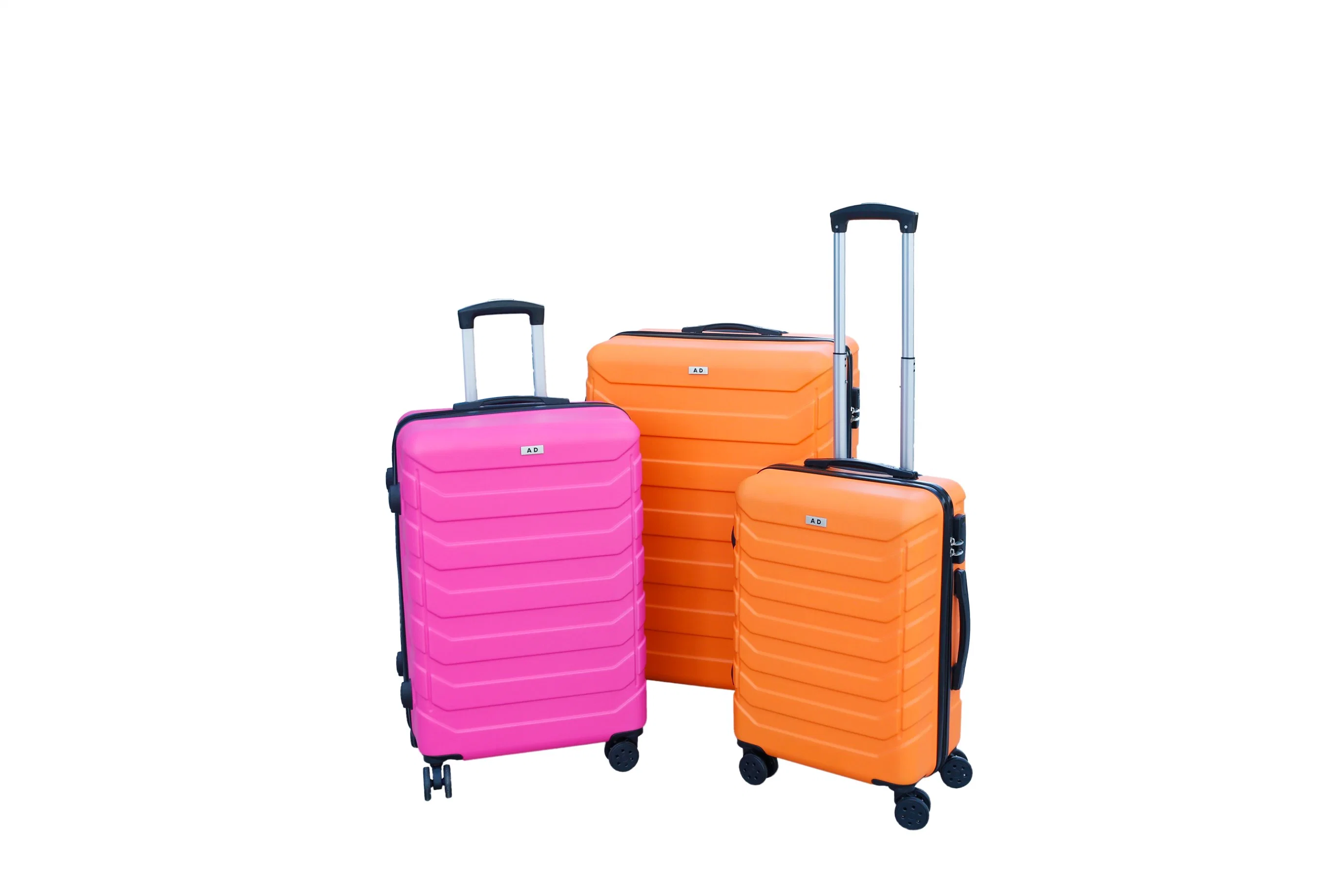 Fashion Design ABS Luggage, Factory Manufacture Customized Travel Trolley Luggage for Adult