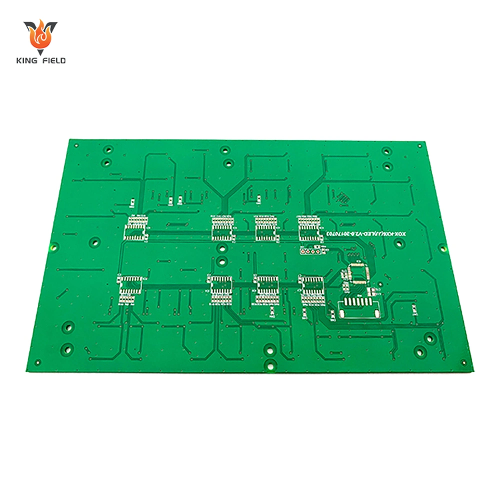 Resina epoxi rígida China Super Manufacturing Assembly Factory Circuit PCB Fabricación de diseño de tablero